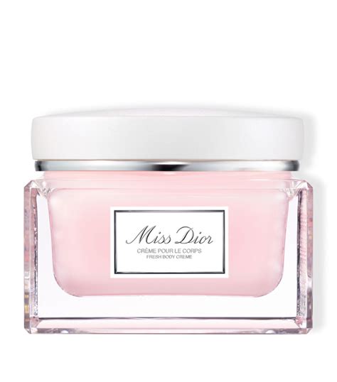 which is the original miss dior|miss dior original body cream.